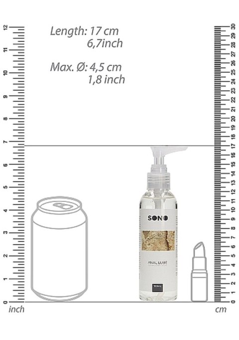 Pharmquests Anal lube - 150ml