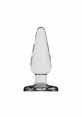 Plug, korek analny & Play Butt Plug, korek analny - Basic - 3 Inch - Glass