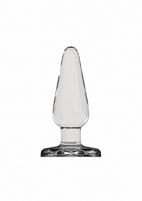 Plug, korek analny & Play Butt Plug, korek analny - Basic - 3 Inch - Glass