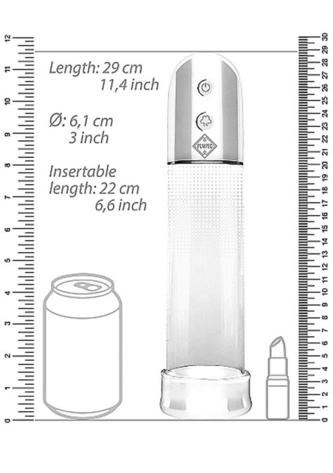 Pumped Automatic Luv Pump - Transparent