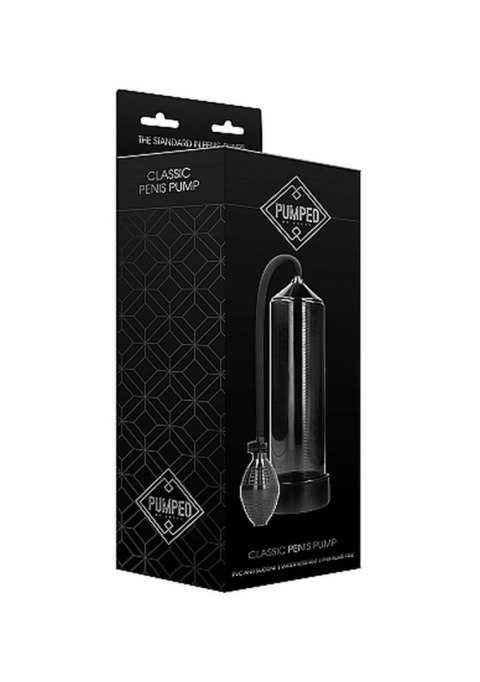 Pumped Classic Penis Pump - Black