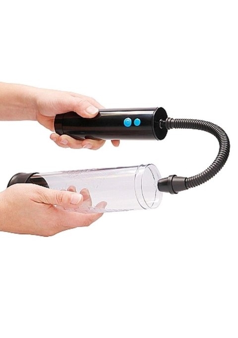 Pumped Extreme Power Rechargeable Auto Pump - Transparent