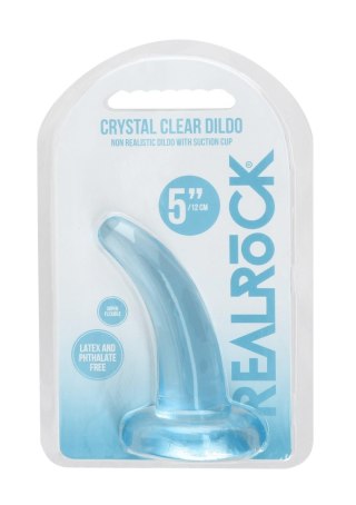 RealRock Non Realistic Dildo with Suction Cup - 4,5""""/ 11,5 cm