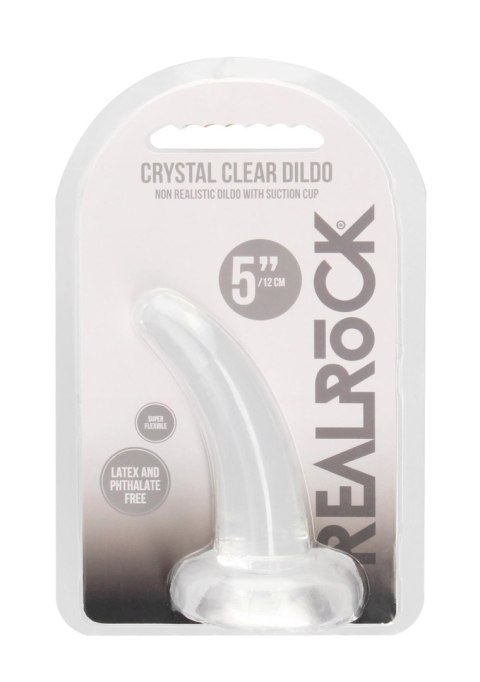 RealRock Non Realistic Dildo with Suction Cup - 4,5""""/ 11,5 cm