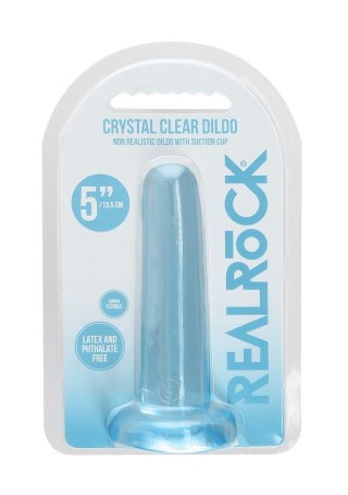 RealRock Non Realistic Dildo with Suction Cup - 5,3""""/ 13,5 cm