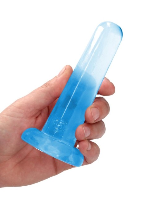 RealRock Non Realistic Dildo with Suction Cup - 5,3""""/ 13,5 cm