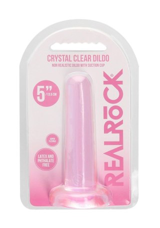 RealRock Non Realistic Dildo with Suction Cup - 5,3""""/ 13,5 cm