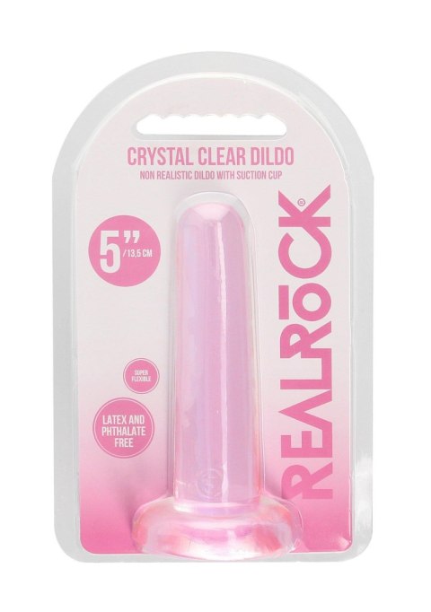 RealRock Non Realistic Dildo with Suction Cup - 5,3""""/ 13,5 cm