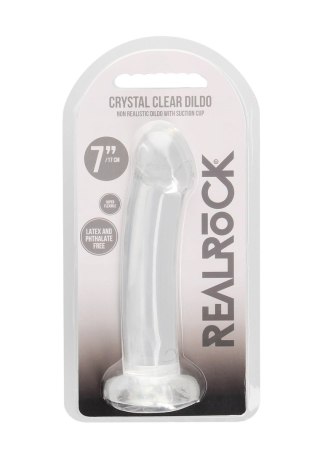 RealRock Non Realistic Dildo with Suction Cup - 6,7""""/ 17 cm