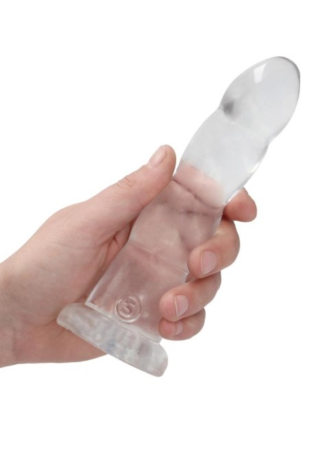 RealRock Non Realistic Dildo with Suction Cup - 7""""/ 17 cm