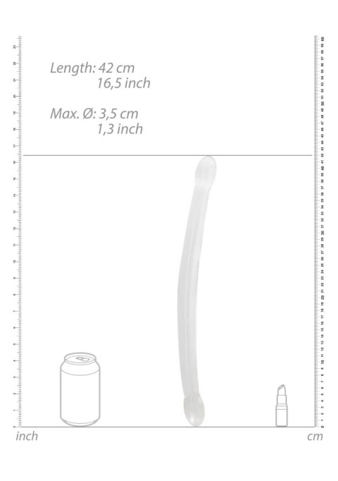 RealRock Non Realistic Double Dong - 17""""/ 42 cm