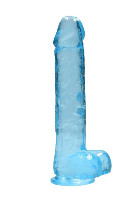 RealRock Realistic Dildo with Balls - 10""""/ 25,4 cm