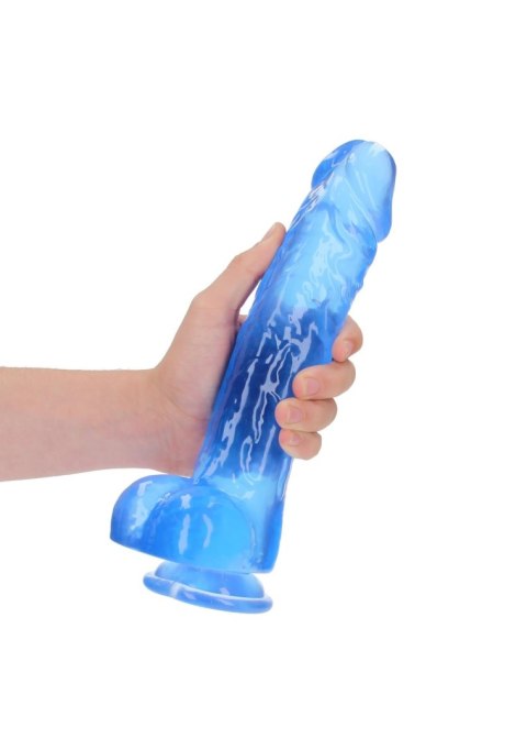 RealRock Realistic Dildo with Balls - 10""""/ 25,4 cm