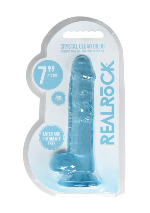 RealRock Realistic Dildo with Balls - 7""""/ 19 cm