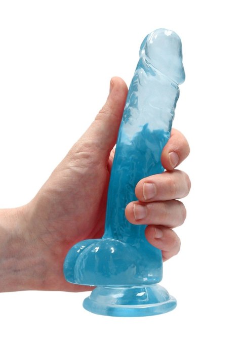 RealRock Realistic Dildo with Balls - 7""""/ 19 cm