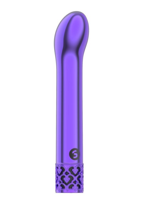 Royal Gems Jewel - Rechargeable ABS Bullet - Purple