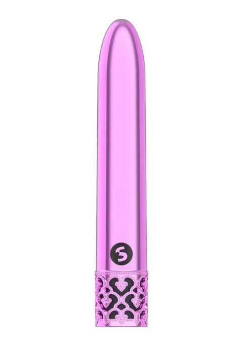 Royal Gems Shiny - Rechargeable ABS Bullet - Pink