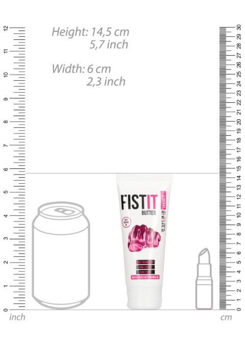 Shots Fist IT - Butter - 100 ml