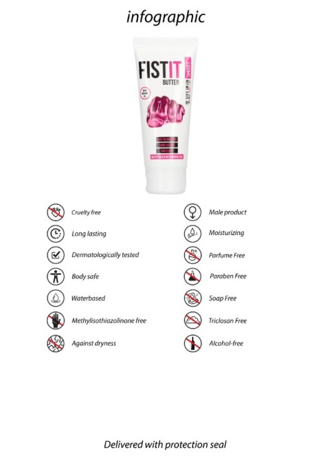 Shots Fist IT - Butter - 100 ml