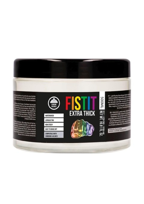 Shots Fist It - Extra Thick - Rainbow - 500 ml