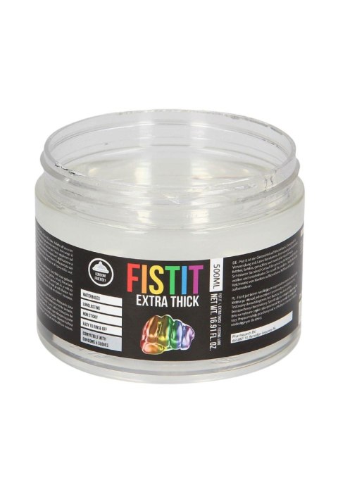 Shots Fist It - Extra Thick - Rainbow - 500 ml