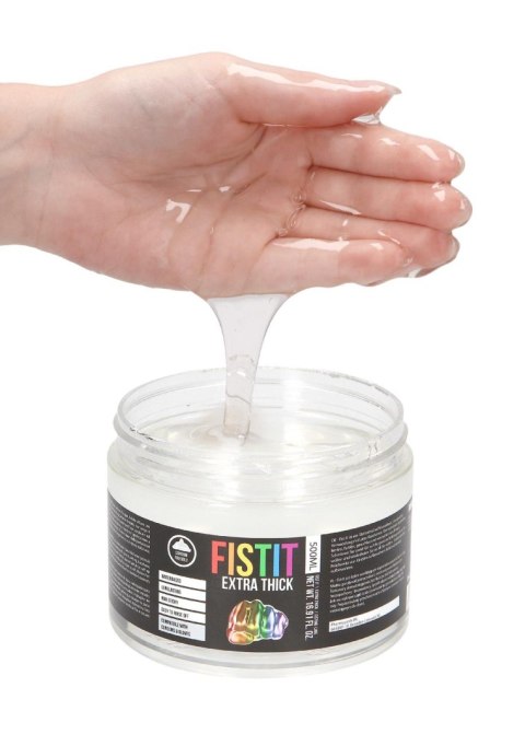 Shots Fist It - Extra Thick - Rainbow - 500 ml