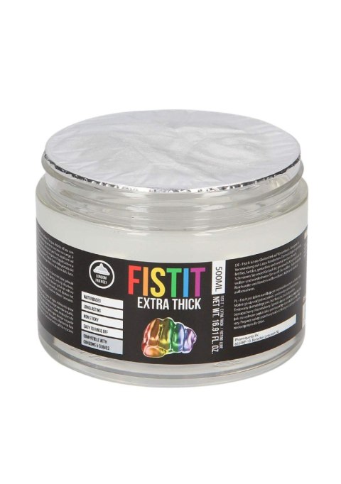 Shots Fist It - Extra Thick - Rainbow - 500 ml