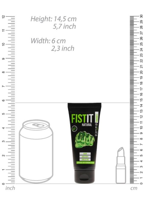 Shots Fist It - Natural - 100 ml