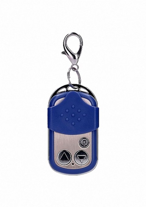 ShotsToys 10 Speed Remote Vibrating Egg - Big - Blue