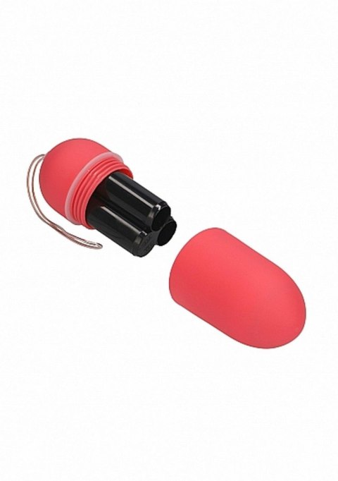 ShotsToys 10 Speed Remote Vibrating Egg - Big - Pink