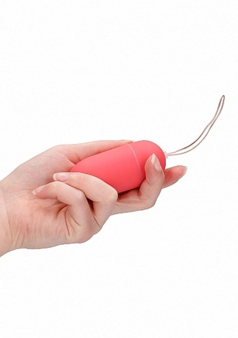 ShotsToys 10 Speed Remote Vibrating Egg - Big - Pink