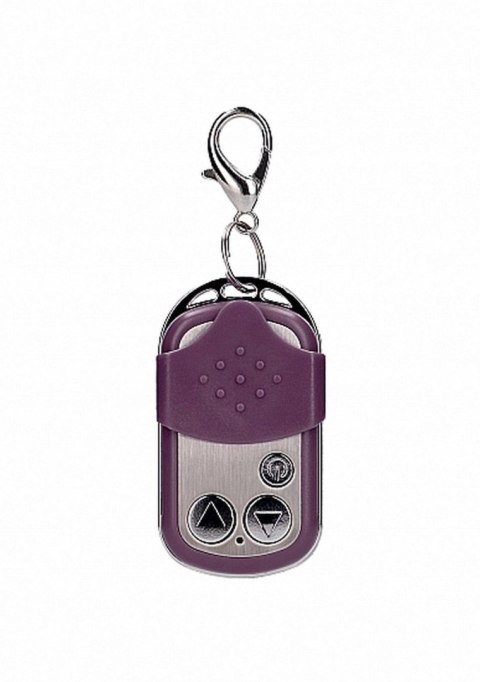 ShotsToys 10 Speed Remote Vibrating Egg - Big - Purple