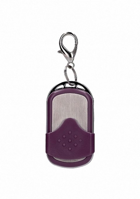 ShotsToys 10 Speed Remote Vibrating Egg - Big - Purple