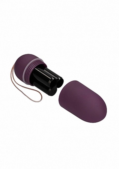 ShotsToys 10 Speed Remote Vibrating Egg - Big - Purple