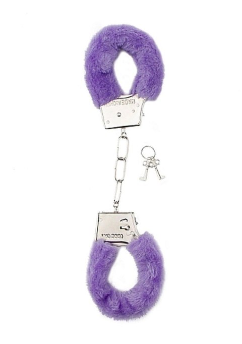 ShotsToys Furry Handcuffs - Purple