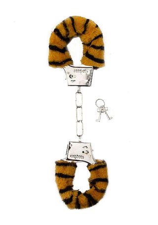 ShotsToys Furry Handcuffs - Tiger