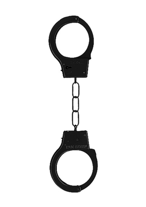 ShotsToys Metal Handcuffs - Black