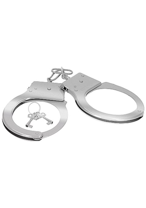 ShotsToys Metal Handcuffs - Metal