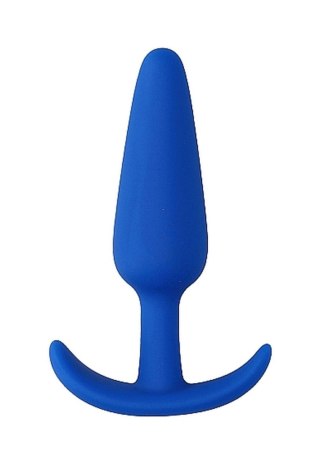 ShotsToys Slim Butt Plug - Blue