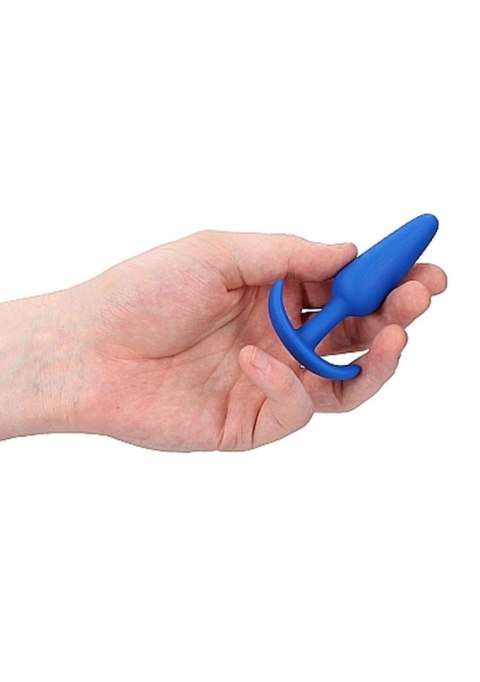 ShotsToys Slim Butt Plug - Blue