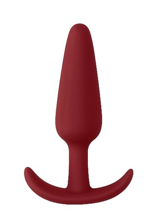 ShotsToys Slim Butt Plug - Red