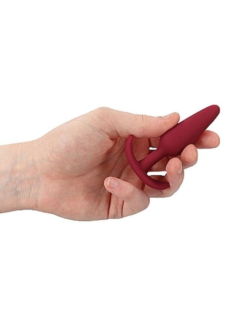 ShotsToys Slim Butt Plug, korek analny - Red