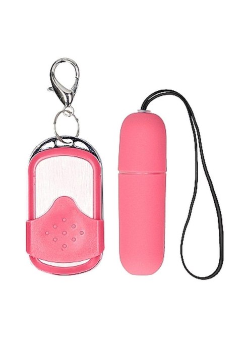 ShotsToys Vibrating Remote Bullet - Pink