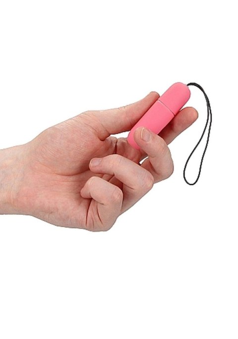 ShotsToys Vibrating Remote Bullet - Pink