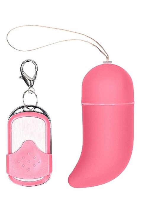 ShotsToys Wireless Vibrating G-Spot Egg - Medium - Pink