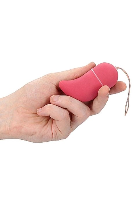 ShotsToys Wireless Vibrating G-Spot Egg - Medium - Pink