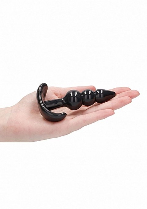 Sono NO. 80 - 4-Piece Butt Plug Set - Black