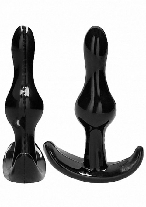 Sono NO. 80 - 4-Piece Butt Plug Set - Black