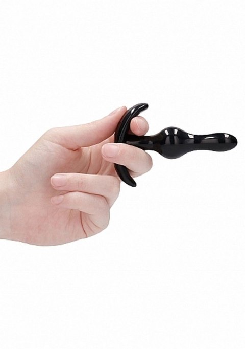 Sono NO. 80 - 4-Piece Butt Plug Set - Black