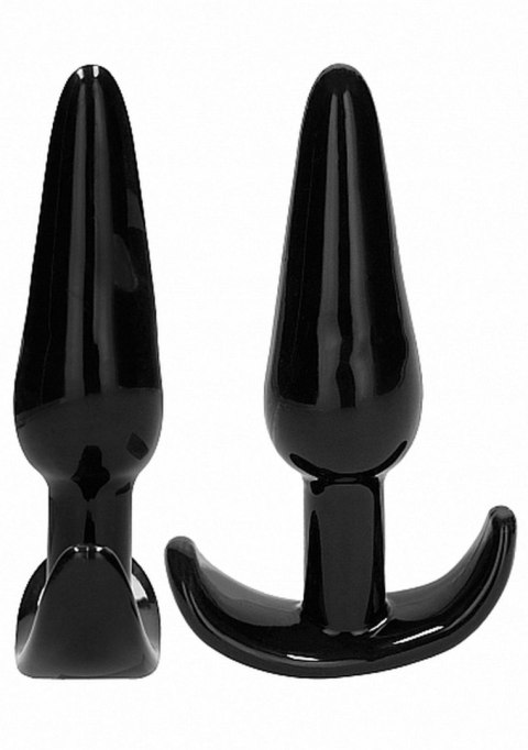 Sono NO. 80 - 4-Piece Butt Plug Set - Black